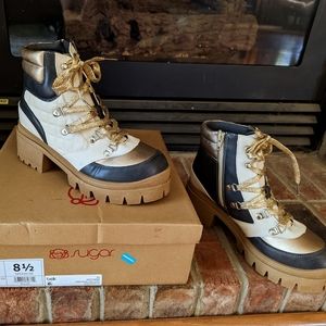 Sugar brand new with box boots size 8.5